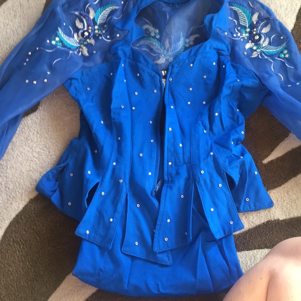 iIF skirt and jacket